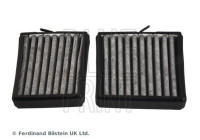 cabin air filter (set) ADBP250036 Blue Print