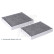 cabin air filter (set) ADBP250055 Blue Print, Thumbnail 2