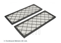 cabin air filter (set) ADBP250074 Blue Print