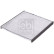 Cabin filter 184081 FEBI, Thumbnail 2