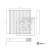 Cabin filter 184211 FEBI, Thumbnail 3
