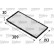 Cabin filter 698174 Valeo