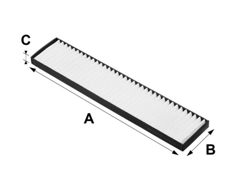 Cabin filter 698247 Valeo, Image 4