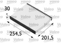 Cabin filter 698680 Valeo