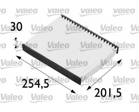 Cabin filter 698680 Valeo