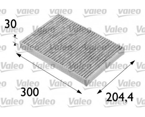 Cabin filter 698683 Valeo