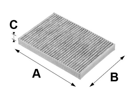 Cabin filter 698683 Valeo, Image 4