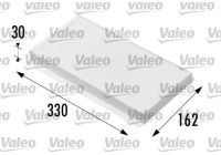Cabin filter 698711 Valeo