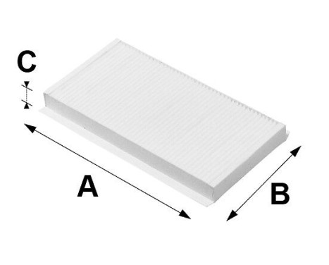 Cabin filter 698711 Valeo, Image 4