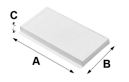 Cabin filter 698711 Valeo, Image 4