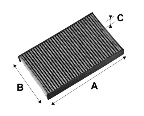 Cabin filter 698714 Valeo, Image 4