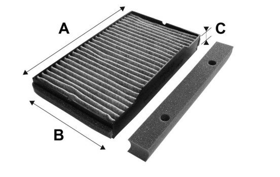 Cabin filter 698723 Valeo, Image 4