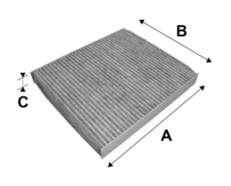 Cabin filter 698739 Valeo, Image 4