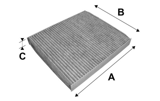 Cabin filter 698739 Valeo, Image 4