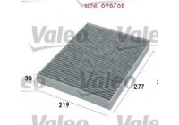 Cabin filter 698768 Valeo