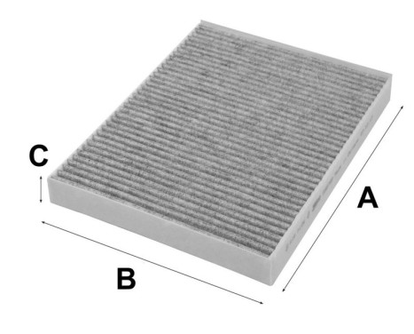 Cabin filter 698768 Valeo, Image 4
