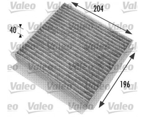 Cabin filter 698774 Valeo