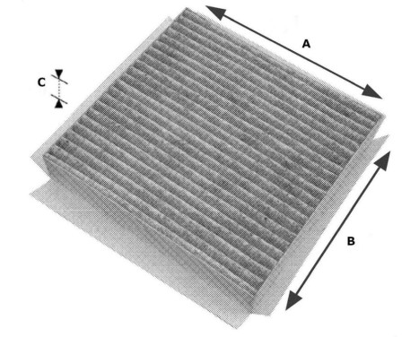 Cabin filter 698774 Valeo, Image 4