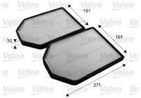 Cabin filter 698790 Valeo