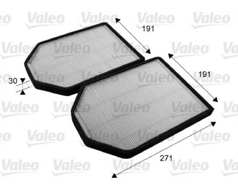 Cabin filter 698790 Valeo