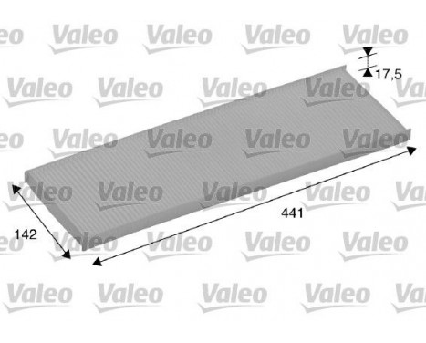 Cabin filter 698858 Valeo