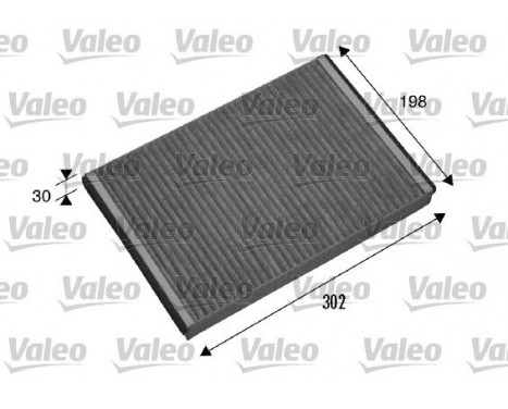 Cabin filter 698875 Valeo