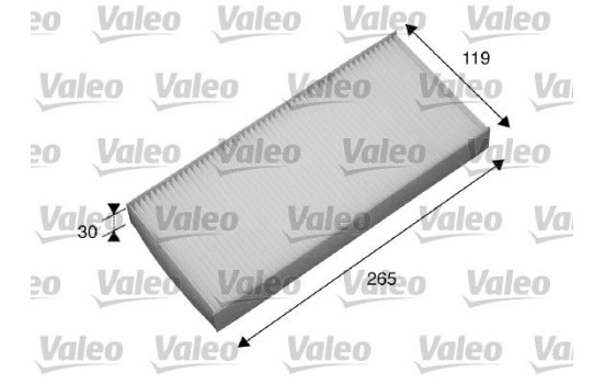 Cabin filter 698878 Valeo, Image 2