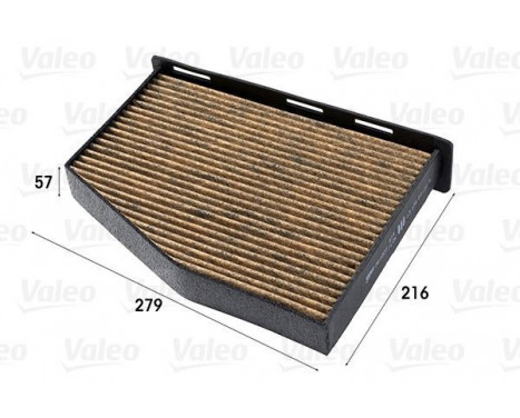 Cabin filter 701001 Valeo, Image 2