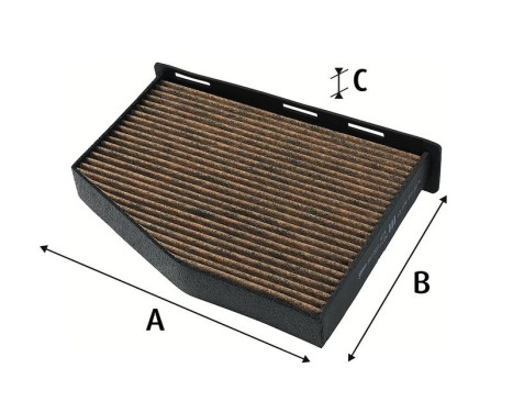Cabin filter 701001 Valeo, Image 5