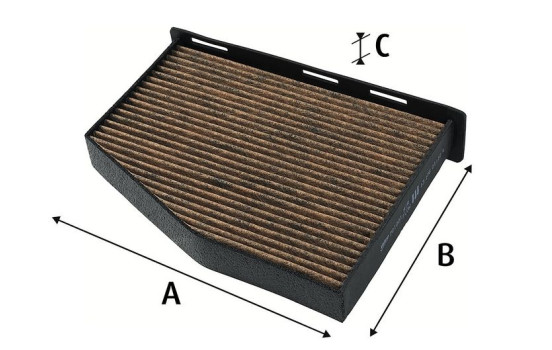 Cabin filter 701001 Valeo, Image 5