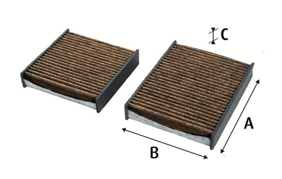 Cabin filter 701007 Valeo, Image 5