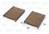 Cabin filter 701017 Valeo