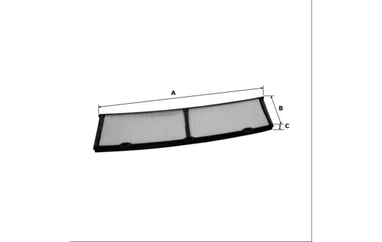 Cabin filter 715502 Valeo, Image 4