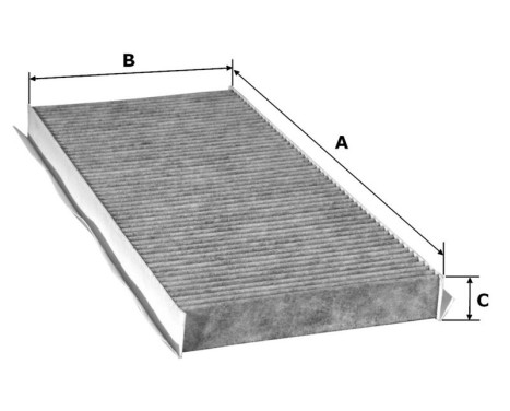 Cabin filter 715507 Valeo, Image 5