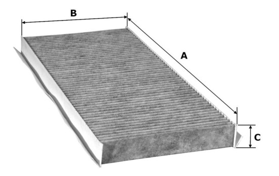 Cabin filter 715507 Valeo, Image 5