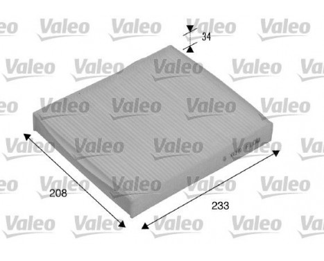 Cabin filter 715510 Valeo