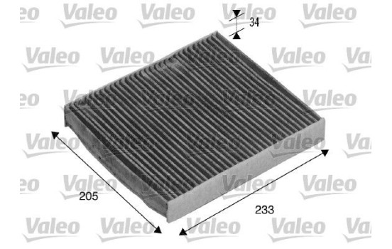 Cabin filter 715511 Valeo