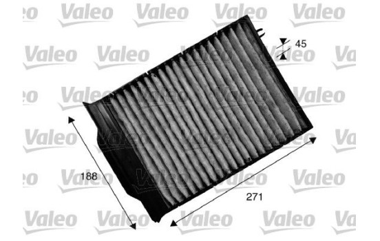 Cabin filter 715539 Valeo
