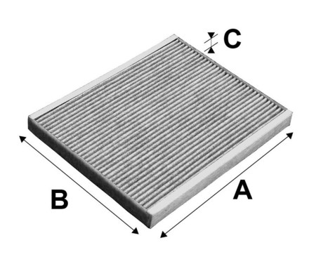 Cabin filter 715553 Valeo, Image 5