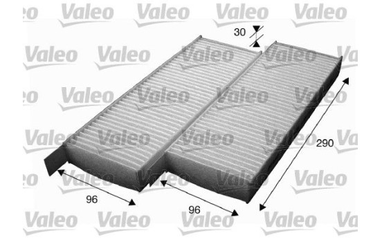 Cabin filter 715554 Valeo