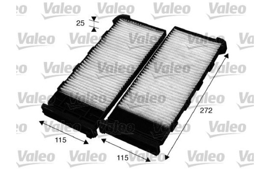 Cabin filter 715561 Valeo