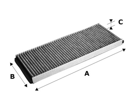 Cabin filter 715578 Valeo, Image 4