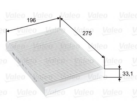 Cabin filter 715597 Valeo