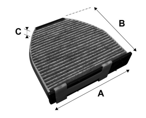 Cabin filter 715600 Valeo, Image 4