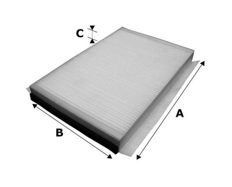 Cabin filter 715601 Valeo, Image 4