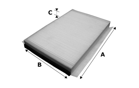 Cabin filter 715601 Valeo, Image 4