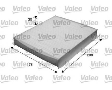 Cabin filter 715616 Valeo, Image 2