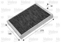 Cabin filter 715635 Valeo