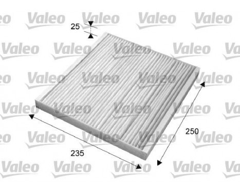 Cabin filter 715636 Valeo