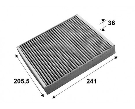 Cabin filter 715659 Valeo